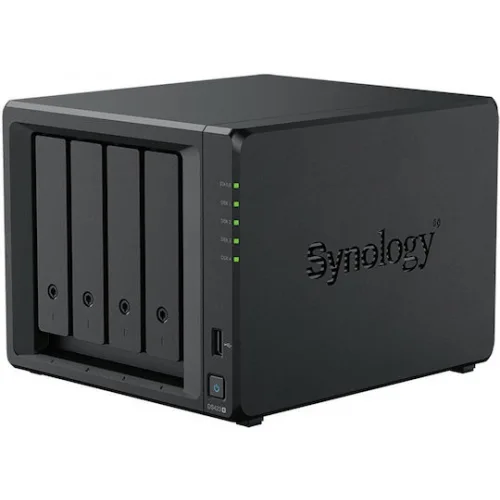 Synology DiskStation DS423+ NAS Tower με 4 θέσεις για HDD/M.2/SSD και 2 θύρες Ethernet