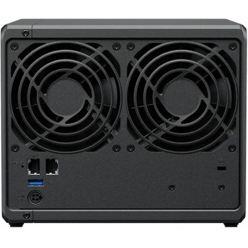 Synology DiskStation DS423+ NAS Tower με 4 θέσεις για HDD/M.2/SSD και 2 θύρες Ethernet