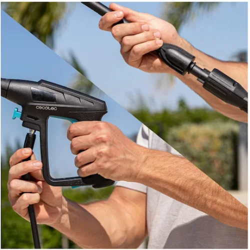 Cecotec Hydroboost 1400 Πλυστικό Ρεύματος 1400W με Πίεση 105bar