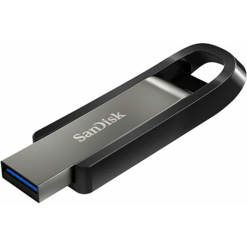 Sandisk Extreme Go 64GB USB 3.2 Stick Γκρι