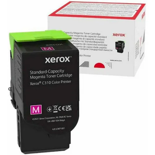 Xerox 006R04370 Γνήσιο Toner Laser Εκτυπωτή Ματζέντα High Capacity 5500 Σελίδων