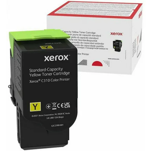 Xerox 006R04371 Γνήσιο Toner Laser Εκτυπωτή Κίτρινο High Capacity 5500 Σελίδων