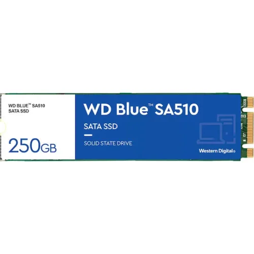Western Digital Blue SA510 SSD 250GB M.2 SATA III