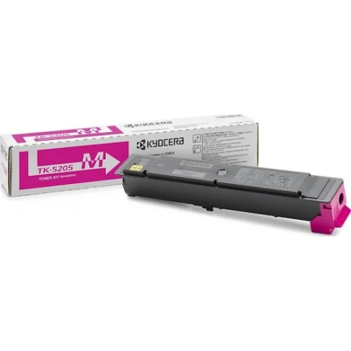 Kyocera TK-5205M Γνήσιο Toner Laser Εκτυπωτή Ματζέντα 12000 Σελίδων (1T02R5BNL0)