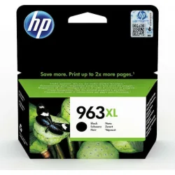 HP 963XL Γνήσιο Μελάνι Εκτυπωτή InkJet Μαύρο (3JA30AE)