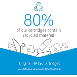 HP 963XL Γνήσιο Μελάνι Εκτυπωτή InkJet Κυανό (3JA27AE)