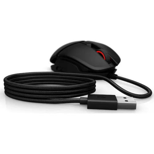 HP Reactor RGB Gaming Ποντίκι 16000 DPI Μαύρο