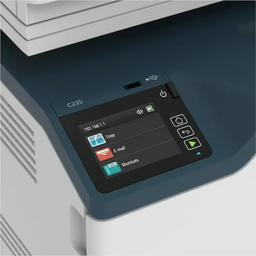 Xerox C235 Έγχρωμο Πολυμηχάνημα Laser με WiFi και Mobile Print