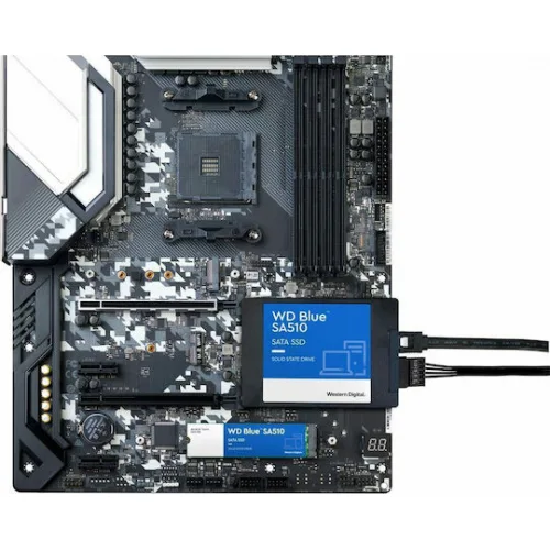 Western Digital SA510 SSD 500GB 2.5'' SATA III