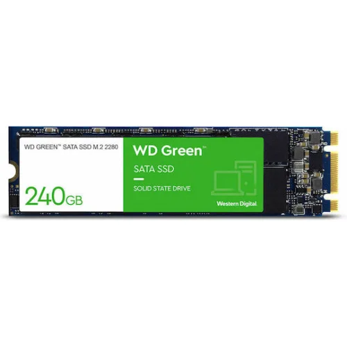 Western Digital Green SSD 240GB M.2 SATA III
