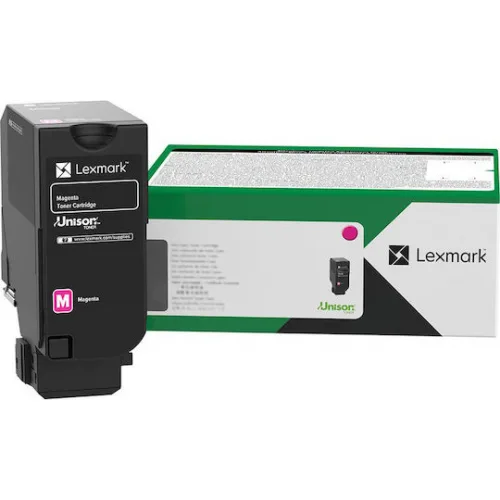 Lexmark 81C2XM0 Γνήσιο Toner Laser Εκτυπωτή Ματζέντα High Yield 16200 Σελίδων