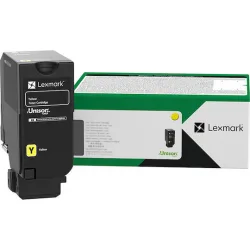 Lexmark CS735 Γνήσιο Toner Laser Εκτυπωτή Κίτρινο High Yield 16200 Σελίδων (81C2XY0)