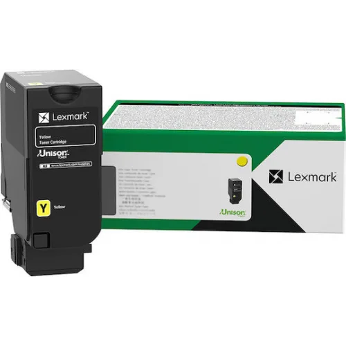 Lexmark CS735 Γνήσιο Toner Laser Εκτυπωτή Κίτρινο High Yield 16200 Σελίδων (81C2XY0)