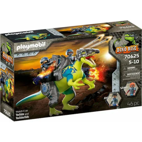 Playmobil Dino Rise Σπινόσαυρος με Διπλή Πανοπλία για 5-10 ετών