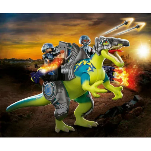 Playmobil Dino Rise Σπινόσαυρος με Διπλή Πανοπλία για 5-10 ετών
