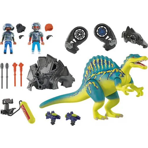 Playmobil Dino Rise Σπινόσαυρος με Διπλή Πανοπλία για 5-10 ετών