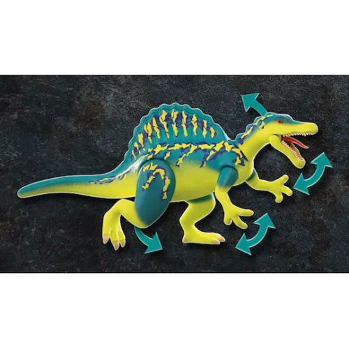 Playmobil Dino Rise Σπινόσαυρος με Διπλή Πανοπλία για 5-10 ετών