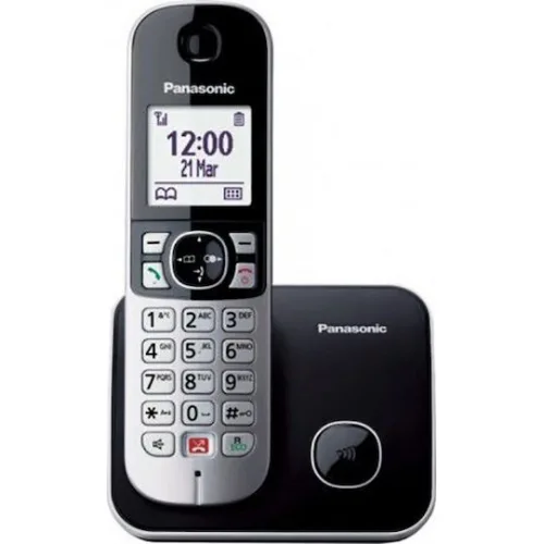Panasonic KX-TG6851 Ασύρματο Τηλέφωνο με Ελληνικό Μενού Καφέ