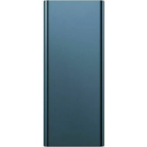 Baseus Adaman Metal Digital Display Power Bank 20000mAh 65W με 2 Θύρες USB-A και Θύρα USB-C Quick Charge 3.0 Μπλε