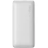 Baseus Bipow Pro Power Bank 10000mAh 20W με 2 Θύρες USB-A και Θύρα USB-C Λευκό