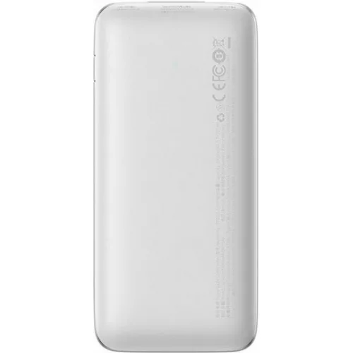 Baseus Bipow Pro Power Bank 10000mAh 20W με 2 Θύρες USB-A και Θύρα USB-C Λευκό