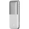 Baseus Bipow Pro Power Bank 10000mAh 20W με 2 Θύρες USB-A και Θύρα USB-C Λευκό
