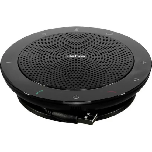 Jabra 510 MS Speakerphone Portable USB and Bluetooth (7510-109)