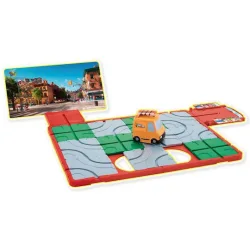 Επιτραπέζιο Παιχνίδι Super Mario Βρες την Διαδρομή για 1-2 Παίκτες 5+ Ετών (EN) Epoch Toys