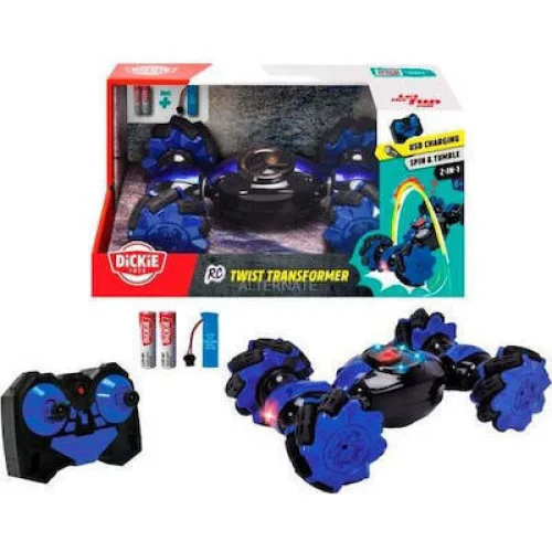 Dickie Twist Transformer Τηλεκατευθυνόμενο Αυτοκίνητο Drift