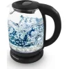 Esperanza Kettle 1.7lt 2200W Black (EKK027) (ESPEKK027)