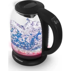 Esperanza Kettle 1.7lt 2200W Black (EKK027) (ESPEKK027)