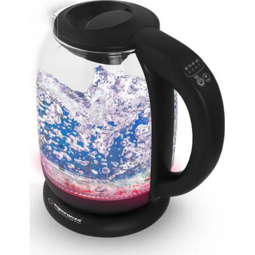 Esperanza Kettle 1.7lt 2200W Black (EKK027) (ESPEKK027)