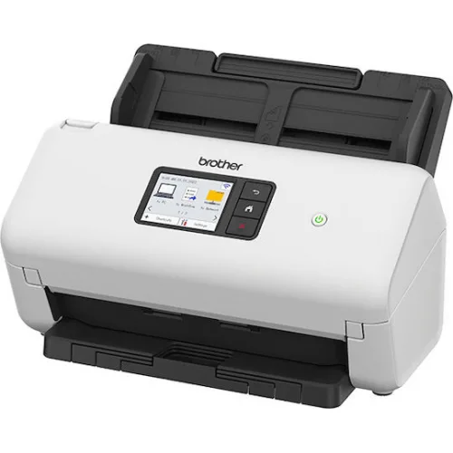 Brother ADS-4500W Sheetfed (Τροφοδότη χαρτιού) Scanner A4 με WiFi Brother ADS-4500W Sheetfed (Τροφοδότη χαρτιού) Scanner A4 με WiFi