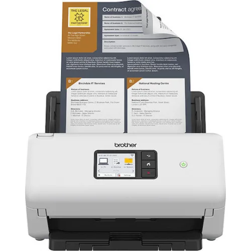 Brother ADS-4500W Sheetfed (Τροφοδότη χαρτιού) Scanner A4 με WiFi Brother ADS-4500W Sheetfed (Τροφοδότη χαρτιού) Scanner A4 με WiFi