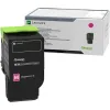 Lexmark C2320M0 Γνήσιο Toner Laser Εκτυπωτή Ματζέντα Return Program 1000 Σελίδων
