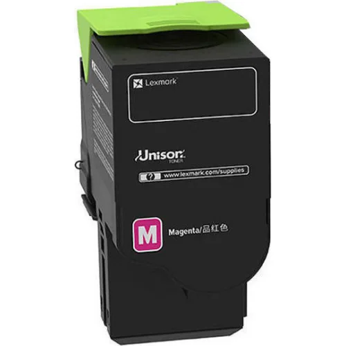 Lexmark C2320M0 Γνήσιο Toner Laser Εκτυπωτή Ματζέντα Return Program 1000 Σελίδων