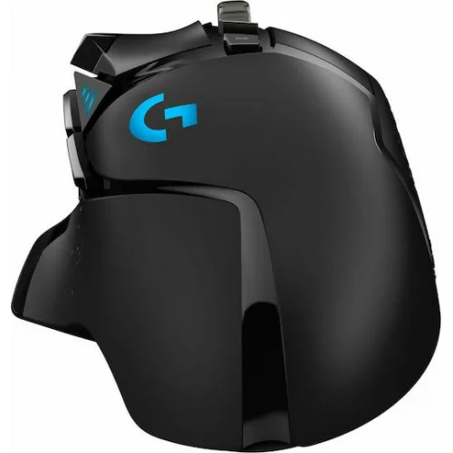 Logitech G502 Hero Gaming Ποντίκι 16000 DPI Μαύρο