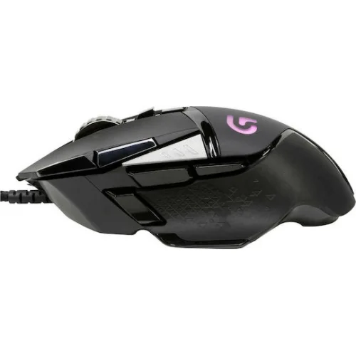 Logitech G502 Hero Gaming Ποντίκι 16000 DPI Μαύρο
