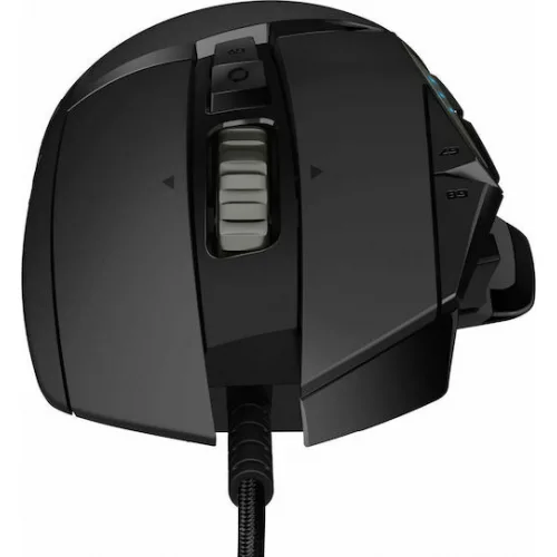 Logitech G502 Hero Gaming Ποντίκι 16000 DPI Μαύρο