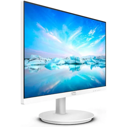 Philips V Line 241V8AW IPS Monitor 23.8" FHD 1920x1080 με Χρόνο Απόκρισης 4ms GTG