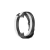 Xiaomi Λουράκι Δερμάτινο Μαύρο (Smart Band 8 / Smart Band 9 / Smart Band 10)