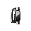 Xiaomi Λουράκι Δερμάτινο Μαύρο (Smart Band 8 / Smart Band 9 / Smart Band 10)