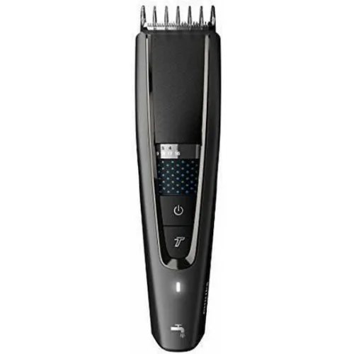 Philips Series 7000 Σετ Επαναφορτιζόμενης Κουρευτικής Μηχανής Μαύρο HC7650/15