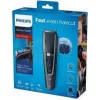 Philips Series 7000 Σετ Επαναφορτιζόμενης Κουρευτικής Μηχανής Μαύρο HC7650/15