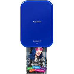 Canon Zoemini 2 Zink Εκτυπωτής για Φωτογραφίες με Bluetooth Navy Blue