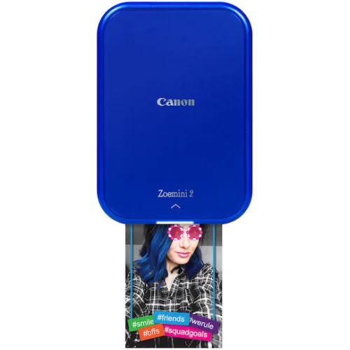 Canon Zoemini 2 Zink Εκτυπωτής για Φωτογραφίες με Bluetooth Navy Blue Canon Zoemini 2 Zink Εκτυπωτής για Φωτογραφίες με Bluetooth Navy Blue