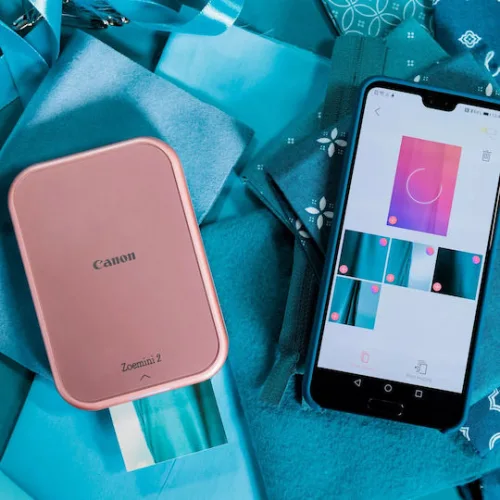 Canon Zoemini 2 Zink Εκτυπωτής για Φωτογραφίες με Bluetooth Rose Gold Canon Zoemini 2 Zink Εκτυπωτής για Φωτογραφίες με Bluetooth Rose Gold