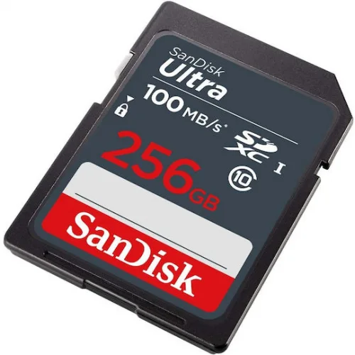 Sandisk Ultra Lite SDXC 256GB Class 10 UHS-I