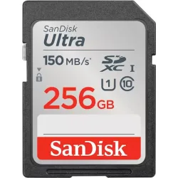 Sandisk Ultra SDXC 256GB Class 10 U1 UHS-I 150MB/s