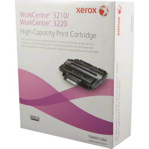 Xerox 106R01486 Γνήσιο Toner Laser Εκτυπωτή Μαύρο High Capacity 4100 Σελίδων